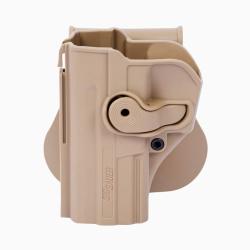 Holster LV2 Sig Sauer Pro SP2022/SP2009 Tan Gaucher