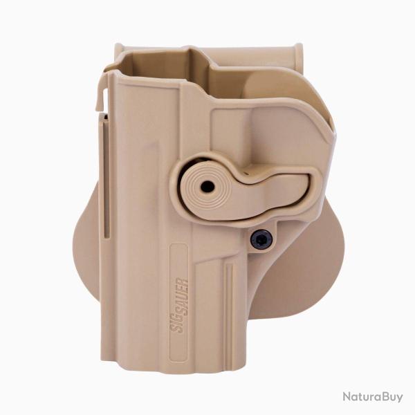 Holster LV2 Sig Sauer Pro SP2022/SP2009 Tan Gaucher
