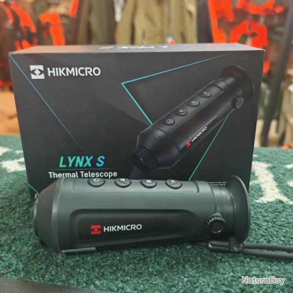 MONOCULAIRE THERMIQUE HIKMICRO LYNX LE10S