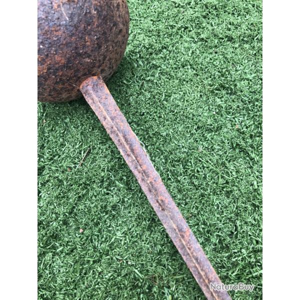 �P�E DE DUEL D'ESCRIME LAME TRIANGULAIRE A PANS CREUX
