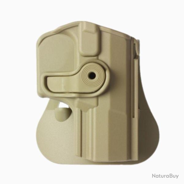 Holster LV2 Walther P99 Droitier Tan Droitier