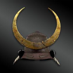 CASQUE de GUERRE appel&eacute; KABUTO, de type zunari - Japon - P&eacute;riode Edo (1603-1868)