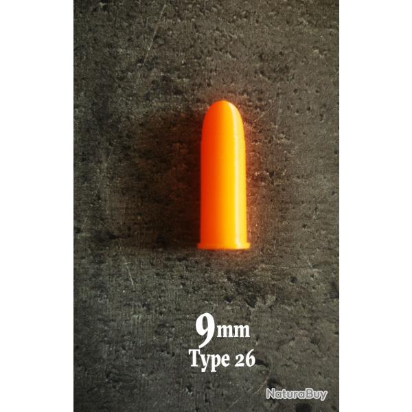 Lot de 6 Douilles Amortisseur 9mm Japan Type 26