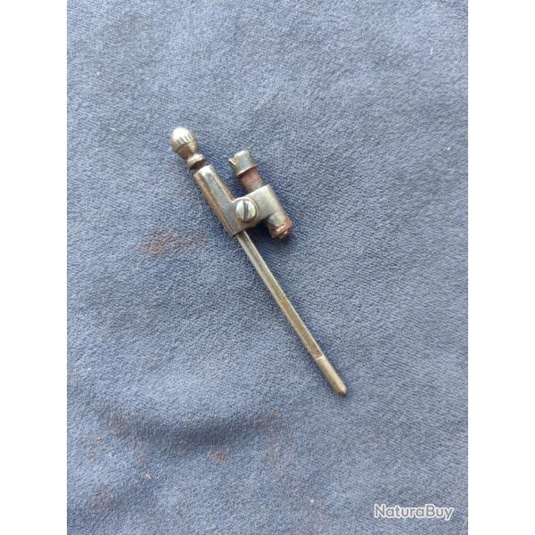 Tige d'extraction + vis pour revolver bulldog