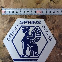 Autocollant marque SPHINX