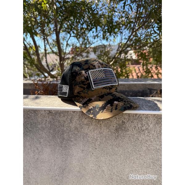 casquette us