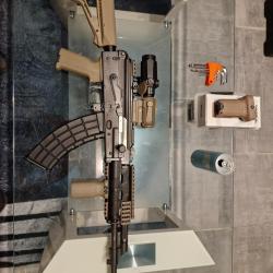 carabine zastava PAP M05-E3F avec accessoires
