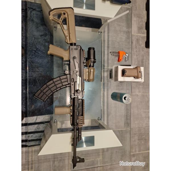 carabine zastava PAP M05-E3F avec accessoires