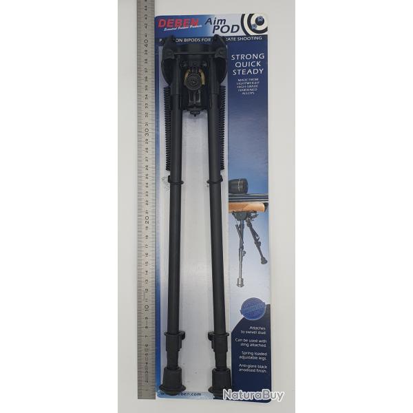 Bi-pied version longue (36 / 64 cm) : Marque DEBEN.