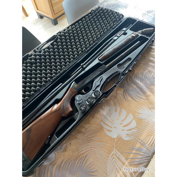 Fusil beretta bellmonte 2 ,cal 12/76 m�canisme inertiel , canon de 76 cm ,tr�s bon �tat g�n�ral
