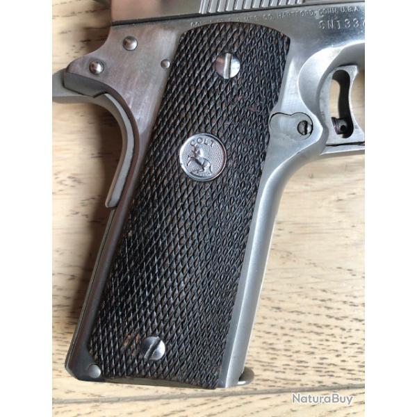 Belles plaquettes d'origine de COLT 45