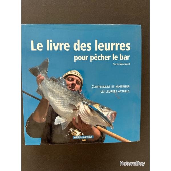 LE LIVRE DES LEURRES POUR PECHER LE BAR