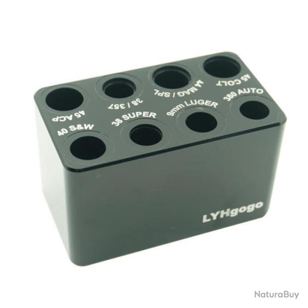 Jauge no-go multi calibre d'armes de poing - 1� sans prix de r�serve