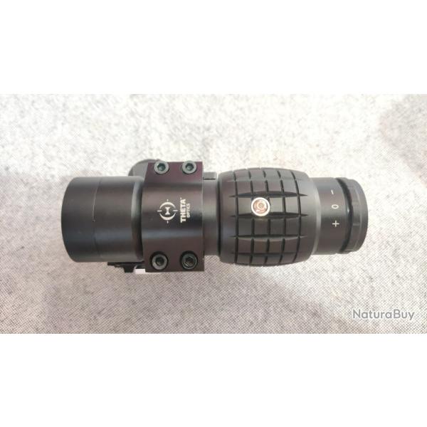 MAGNIFIER THETA OPTICS  3x35 V2