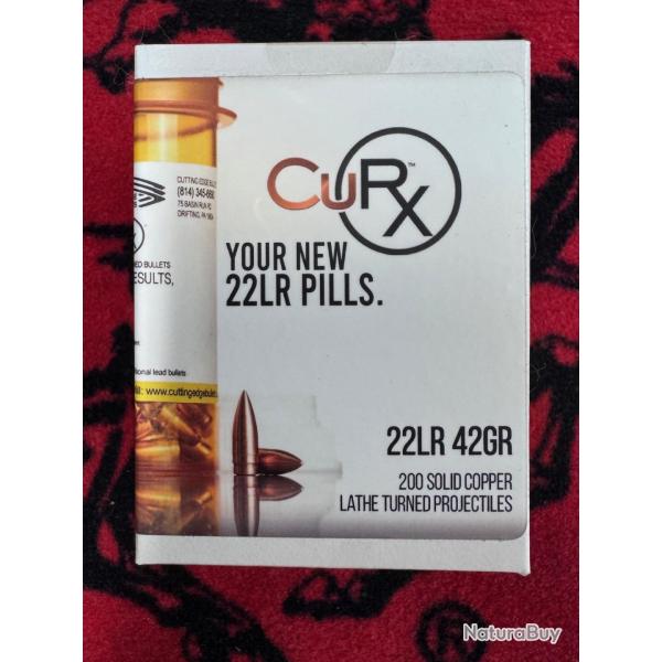 Cutting Edge Bullets Ogives 22lr 42 gr (x200)