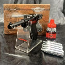 Pack pr&ecirc;t &agrave; tirer Pistolet "LUGER Legends P.08" - Cal BBs 4,5mm - CO2 - Umarex