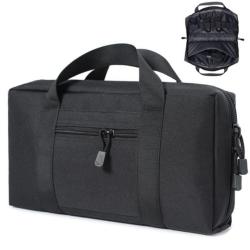 Sac de transport 2 armes de poing + 7 chargeurs - 1� sans prix de r&eacute;serve