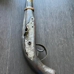 Pistolet ancien &eacute;poque  Napol&eacute;on  Gendarmerie &agrave; restaurer