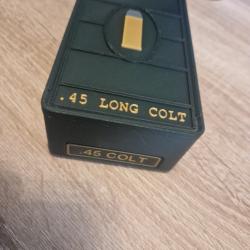 Boites rangement 45 long colt