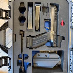 Pistolet LAUGO ARMS Alien Performance Full Kit - Black Limited Edition Cal 9x19