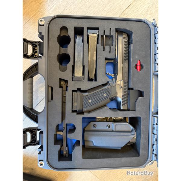 Pistolet LAUGO ARMS Alien Performance Full Kit - Black Limited Edition Cal 9x19