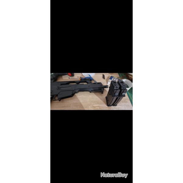 Fusil d'assaut G36 airsoft replique