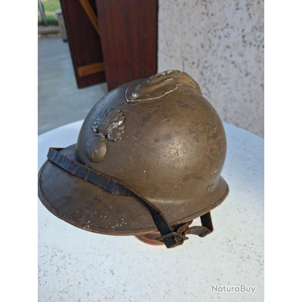 Casque Fran�ais Adrian  mod�le 26