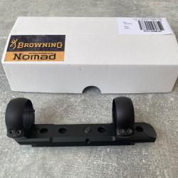 Rail de montage Browning nomade avec les colliers BRG de 30 mm