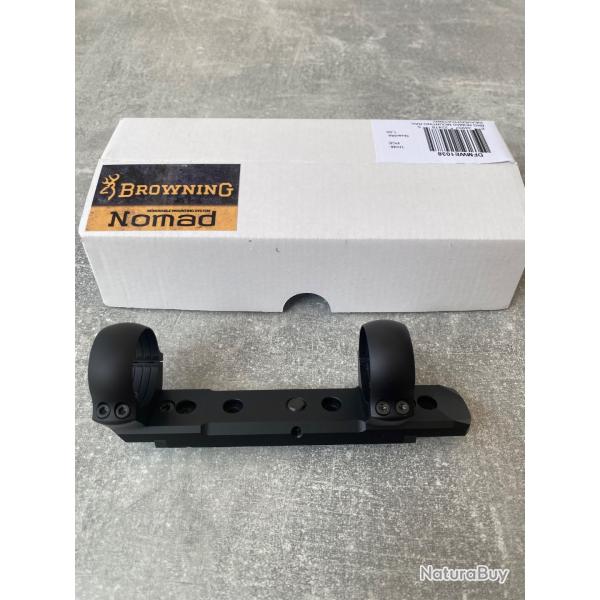 Rail de montage Browning nomade avec les colliers BRG de 30 mm