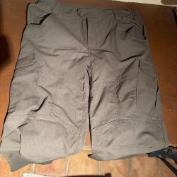 Pantalon toe vert