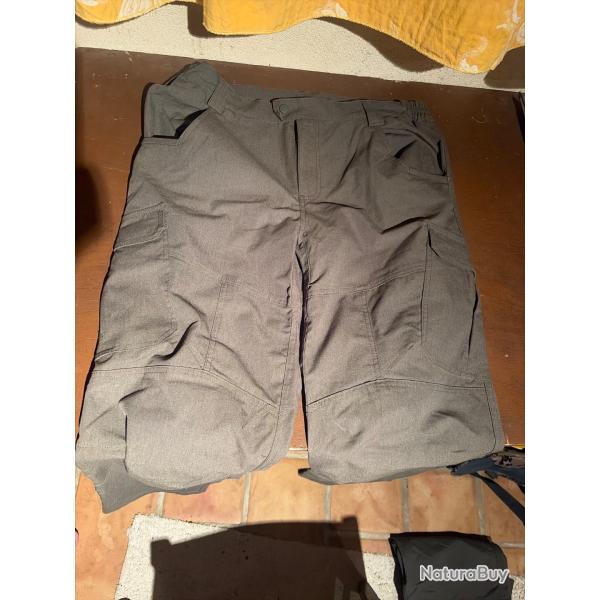 Pantalon toe vert