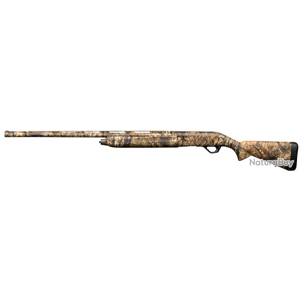 FUSIL SEMI AUTOMATIQUE WINCHESTER SX4 CAMO MOBUC CAL 12X89 CANON DE 76CM OU 71CM INVECTOR PLUS