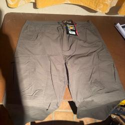 Pantalon toe vert