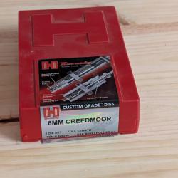 Jeu de 2 outils Hornady 6mm Creedmoor Custom Grade