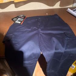 Pantalon toe bleu