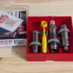 Jeu de 3 outils Lee Precision cal. 7mm08 - 90537