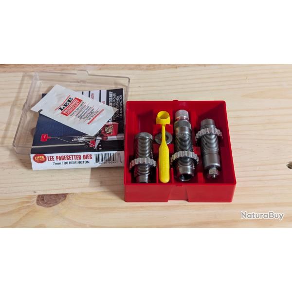 Jeu de 3 outils Lee Precision cal. 7mm08 - 90537