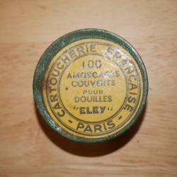 Boite d'amorces CARTOUCHERIE FRANCAISE amor&ccedil;age couvert pour douilles ELEY