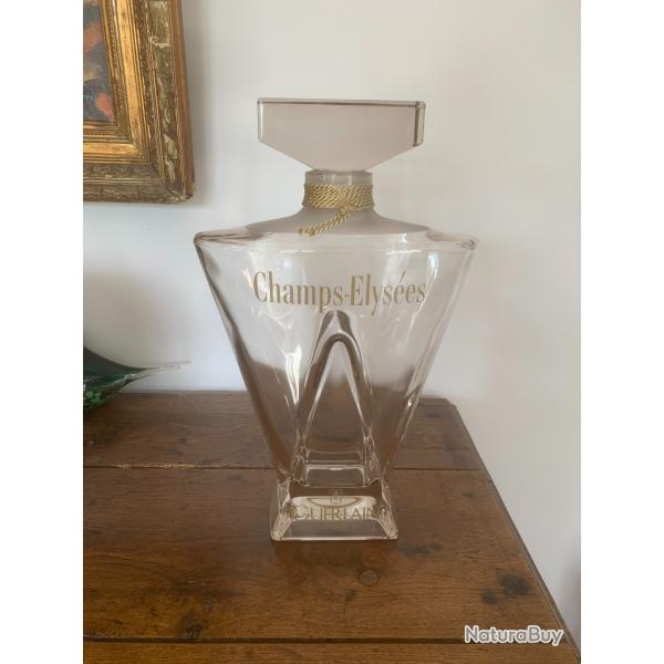 grand flacon GUERLAIN " CHAMPS ELYSEE"