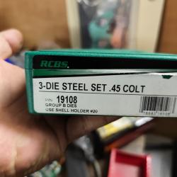 Outils 45 lc rcbs