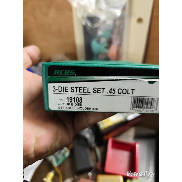 Outils 45 lc rcbs