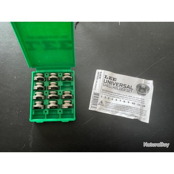 Lee Precision 90197 Set Shell Holder