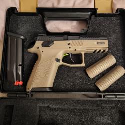 Vends Cz P07 tbe malette origine