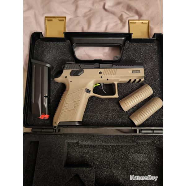 Vends Cz P07 tbe malette origine