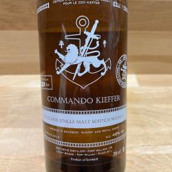 Whisky single malt BEN NEVIS - COMMANDO KIEFFER - 75e anniversaire du D&eacute;barquement - 287/325 - 70 cl