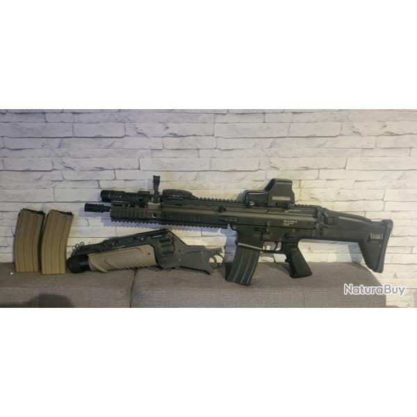 Scarl mk16 mod 0 tokyo marui ngrs