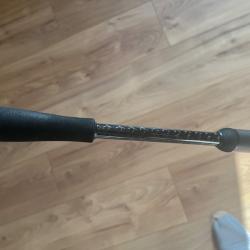 Canne megabass French destroyer et moulinet Daiwa SS SV