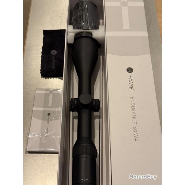 Lunette Hawke Endurance 30 WA 3-12x56 (R�ticule LR Dot IR) � �tat neuf