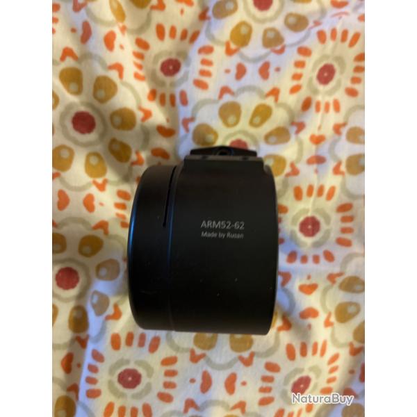 Clip on Rusan M52 pour 62mm