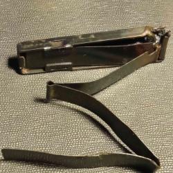 Militaria Allemand WW2 Planchette El&eacute;vatrice + Ressort Mauser 98k Occasion